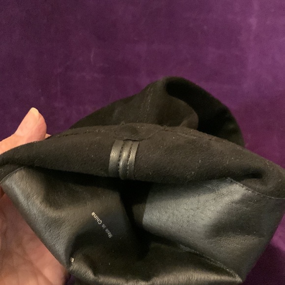 Wishbone tall suede, leather winter boots, size 6 - Picture 11 of 16